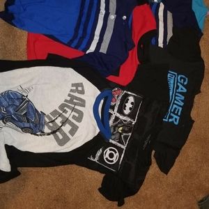 Boys shirts.